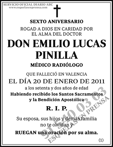 Emilio Lucas Pinilla